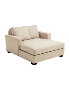 Futon Sofa Bed Modern Linen Upholstered Couch