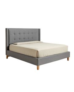 Larochelle Upholstered Standard Bed (synthetic illustration; no displayed measurements)