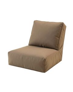 French Edge Indoor/Outdoor Lounge Chair Cushion
