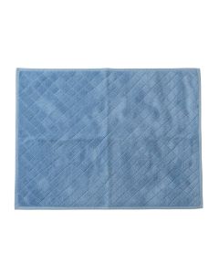 Shore Bend Bath Mat - Blue (synthetic illustration; no displayed measurements)