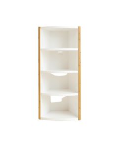 Summit Bluff Narrow Cubby Tower - White