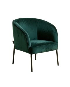 Lugent Velvet Task Chair