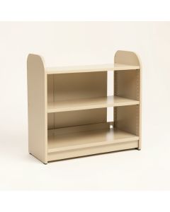 Laurel Crest Desktop Shelving Unit - Beige (synthetic illustration; no displayed measurements)