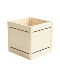 Ash Crest Closed Garden Compost Bin - Cream