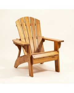 Oneill Atlantic Solid Wood Adirondack Chair (synthetic illustration; no displayed measurements)