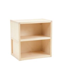 Wren Arc Low Toy Storage Unit - Ivory