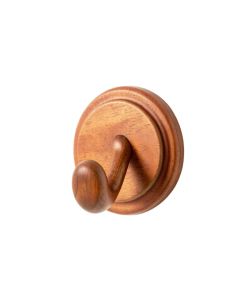 Slate Bend Wall-Mounted Robe Hook - Terracotta