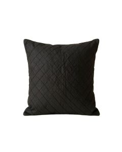 Birch Branch Filled Accent Pillow - Black
