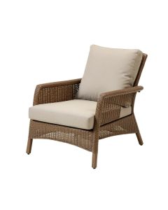 Westbourne Lounge Patio Chair With Cushions (synthetic illustration; no displayed measurements)