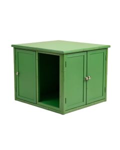 Aspen Arc Empty Furniture-Style Litter Enclosure