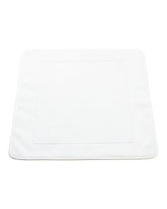 Cedar Branch Bath Mat - White