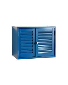 Reed Crossing Wall-Mounted Entry Cabinet - Blue