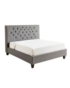 Adell Queen Tufted Upholstered Standard Bed