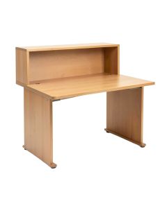 Fadel Floating Desk With Hutch (synthetic illustration; no displayed measurements)