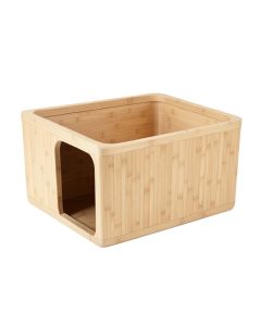 Stone Branch Empty Furniture-Style Litter Enclosure - Beige