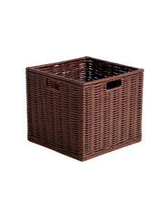 Straight Rattan Planter Box