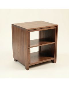 Knowsley End Table With Storage (synthetic illustration; no displayed measurements)