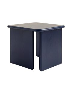Dawn Bend Side Table - Navy (synthetic illustration; no displayed measurements)