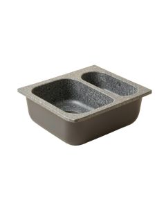33 '' L X 22 '' W Double Bowl Dual Mount Kitchen Sink