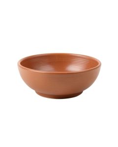 Dawn Brook Dining Bowl - Terracotta (synthetic illustration; no displayed measurements)
