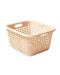 Linden Arc Empty Storage Basket - Beige (synthetic illustration; no displayed measurements)