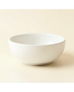 Spruce Bluff Dining Bowl - White (synthetic illustration; no displayed measurements)