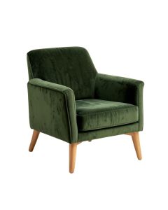 26.37 '' Wide Velvet Armchair
