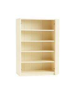 Hazel Branch Freestanding Bookcase - Cream