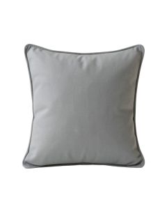 Shore Crest Filled Accent Pillow - Gray