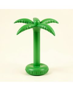 Westley Inflatable Palm Tree Pool Float Drink Drip Catcher (synthetic illustration; no displayed measurements)