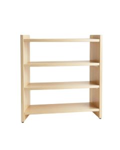 Field Brook Empty Seed-Starting Shelving Unit Without Lights - Beige (synthetic illustration; no displayed measurements)