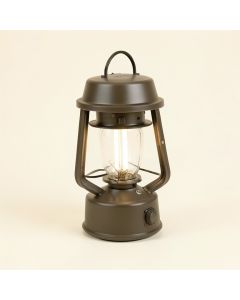 Gravitt 11 '' Solar Powered Integrated Led Outdoor Lantern (synthetic illustration; no displayed measurements)