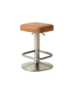 Aurora Swivel Adjustable Height Bar Stool