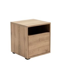 Sealrock End Table With Storage (synthetic illustration; no displayed measurements)