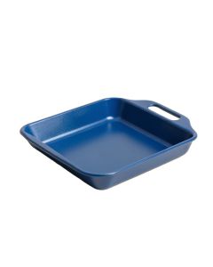 Juniper Arc Serving Tray - Blue