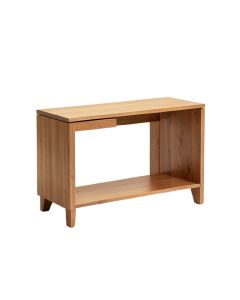 Kaiser Solid Wood Console Table (synthetic illustration; no displayed measurements)