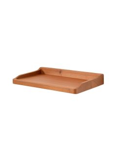 Summit Crossing Wall-Mounted Cat Perch - Terracotta (synthetic illustration; no displayed measurements)