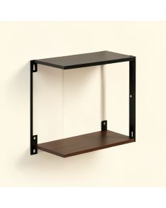 Dellinger 24 '' W X 30 '' H X 10 '' D Wall Mounted Bathroom Shelves (synthetic illustration; no displayed measurements)