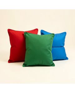 Mexican Candy Indoor/Outdoor , Removable Cover Pillow , Large & 1 Lumbar Pillow (synthetic illustration; no displayed measurements)