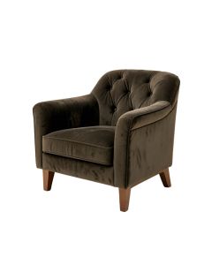 Bima 28.1 '' Wide Tufted Polyester Armchair