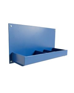 Sage Brook Empty Wall-Mounted Tool Organizer Panel - Blue