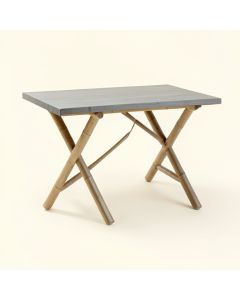 Pine Canyon Patio Table - Gray (synthetic illustration; no displayed measurements)