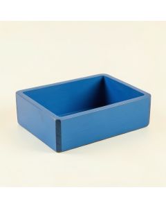River Crest Empty Storage Basket - Blue (synthetic illustration; no displayed measurements)