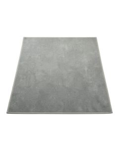 Wren Bend Rectangular Outdoor Rug - Gray (synthetic illustration; no displayed measurements)