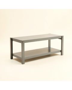 Elm Dale Narrow Outdoor Storage Bench - Gray (synthetic illustration; no displayed measurements)