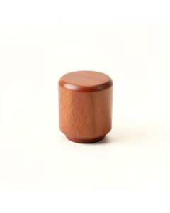 Shore Crossing Cabinet Knob Without Packaging - Terracotta (synthetic illustration; no displayed measurements)