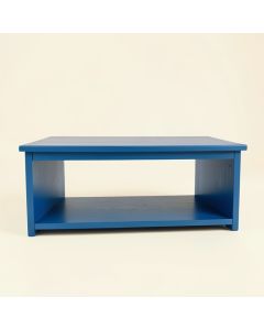 Hill Field Indoor Bench - Blue (synthetic illustration; no displayed measurements)