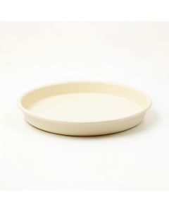 Fern Branch Serving Tray - Cream (synthetic illustration; no displayed measurements)