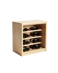 Kincer Bar With Wine Storage (synthetic illustration; no displayed measurements)