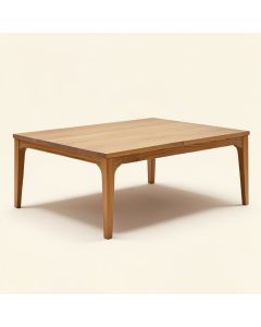 Elcin Trestle Coffee Table (synthetic illustration; no displayed measurements)